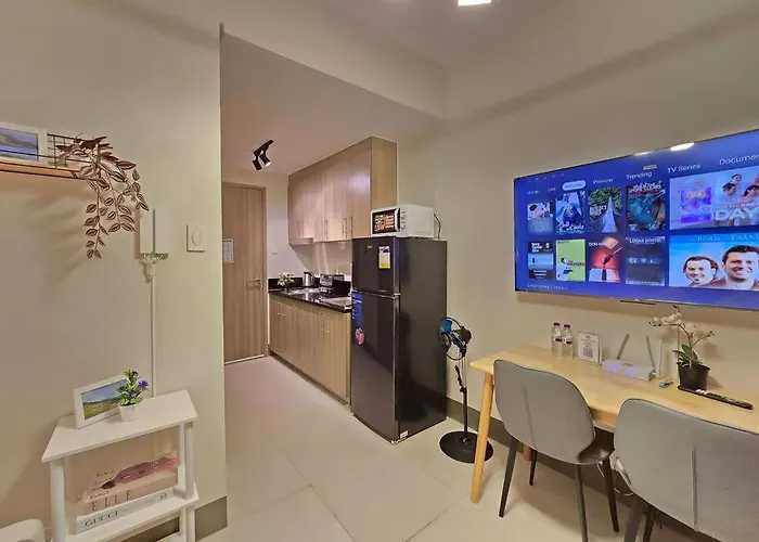公寓 Citispace 1br Condotel At Fame Residences #fm62a