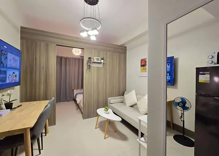 Citispace 1br Condotel At Fame Residences #fm62a 公寓 *