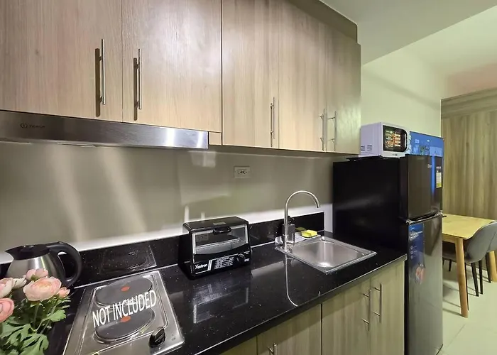 Citispace 1br Condotel At Fame Residences #fm62a 公寓 马尼拉