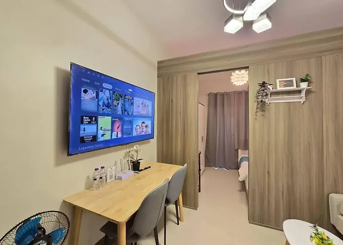 Citispace 1br Condotel At Fame Residences #fm62a 公寓 马尼拉
