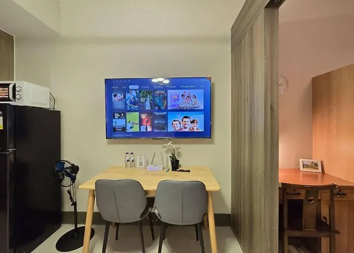 Citispace 1br Condotel At Fame Residences #fm62a * 马尼拉